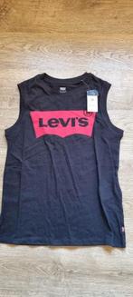 t-shirt of marcelleke LEVI'S zonder mouwen maat XS - NIEUW, Kleding | Heren, Levi's, Zwart, Nieuw, Ophalen of Verzenden
