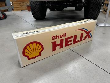 Enseigne lumineuse - Shell Helix