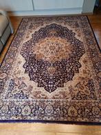 Wollen tapijt, Maison & Meubles, Ameublement | Tapis & Moquettes, Enlèvement, Comme neuf, Beige, Klassiek