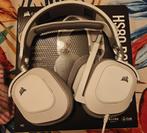 Corsair HS80 RGB USB, Computers en Software, Headsets, Ophalen, Zo goed als nieuw, Over-ear, Volumeregelaar