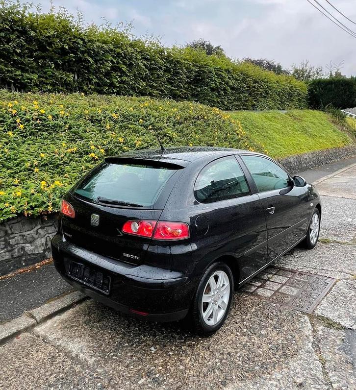 Seat Ibiza, Autos, Seat, Particulier, Ibiza, Essence, Euro 4, 3 portes, Boîte manuelle, Noir, Enlèvement