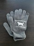 Nieuw: Grijze handschoenen met afbeelding hondje, Vêtements | Femmes, Bonnets, Écharpes & Gants, Enlèvement ou Envoi, Neuf, Gants