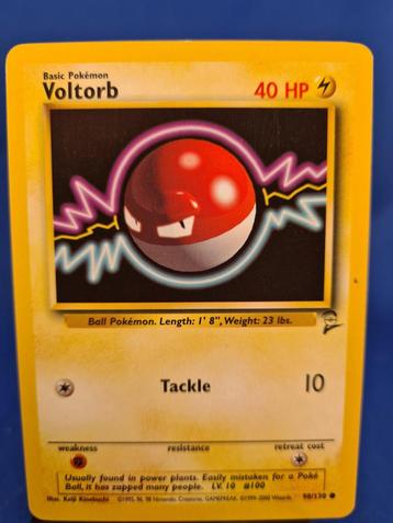 Voltorb 98/130 - Base Set 2 beschikbaar voor biedingen