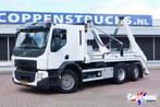Volvo FE 320 6x2 Portaal VDL Systeem, Automaat, Wit, Bedrijf, Diesel