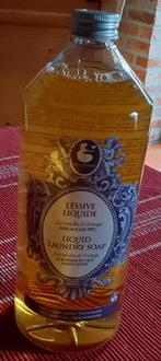 Lessive liquide concentrée H20 lavandin/orange 1 litre.NEUVE, Maison & Meubles, Enlèvement ou Envoi