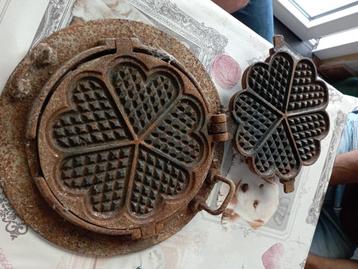Antiquité gaufrier au moins 100 ans, Enlèvement