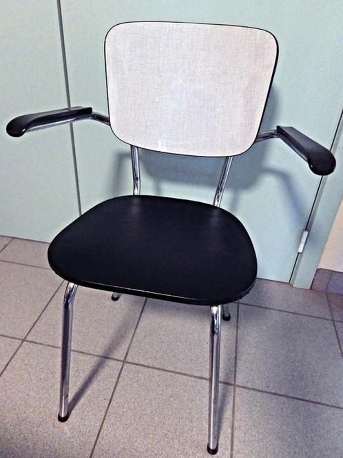 Vintage Armleunstoel, Huis en Inrichting, Stoelen, Gebruikt, Ophalen