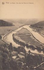 1915 - HOUX - La Meuse : vue prise des Ruines de Poilvache, Collections, Cartes postales | Belgique, Namur, Non affranchie, Envoi