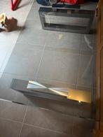 Salontafel glas, Huis en Inrichting, Ophalen, Glas