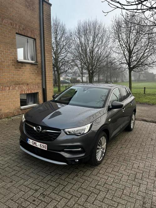 Opel grandland X (2021), Auto's, Opel, Particulier, Grandland X, Benzine, 5 deurs, Handgeschakeld, Zilver of Grijs, Leder en Stof