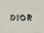 Lettre strass "Dior" à mettre sur un bracelet type cuir, Enlèvement, Utilisé, Avec strass, Cuir