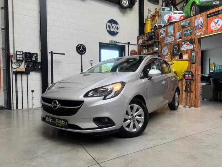 OPEL CORSA -E 1.2 BENZINE TOPSTAAT - 12M.GARANTIE -, Auto's, Opel, Bedrijf, Corsa, ABS, Airbags, Airconditioning, Bluetooth, Bochtverlichting