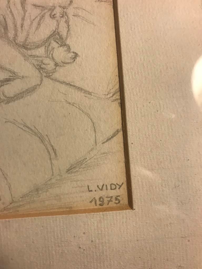 Potloodtekening, Ophalen of Verzenden