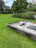 Zandbak, Kinderen en Baby's, Speelgoed | Buiten | Zandbakken, Ophalen, Gebruikt