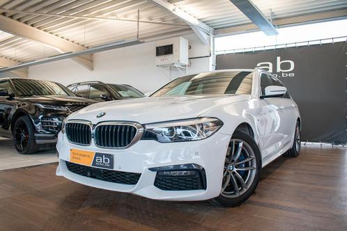 BMW 530 IA TOURING *M-SPORT*, LEDER, ADAPTIEVE CR.EMORY SEA, Auto's, BMW, Bedrijf, 5 Reeks, 360° camera, Adaptive Cruise Control