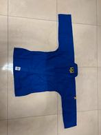 Blauwe Mizuno Judo Gi - Volledige set, Sports & Fitness, Sports de combat & Self-défense, Neuf, Enlèvement, Taille M, Costume d'arts martiaux