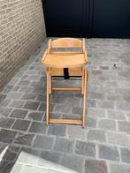 Hout kindereetstoel, Ophalen, Gebruikt, Meegroeistoel