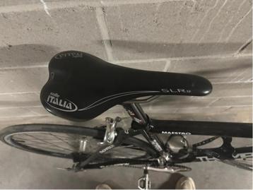 full carbon koersfiets - shimano versnellingen beschikbaar voor biedingen