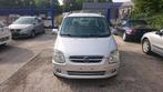 Opel agila 1200cc essence 106000km 2003 5ptes clim GARANTIE, Voorwielaandrijving, Stof, Zwart, 1199 cc