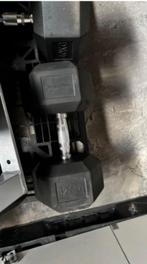 Crossmaxx Hexagon dumbbells, Sport en Fitness, Ophalen of Verzenden, Gebruikt, Benen