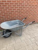 2 kruiwagens, Tuin en Terras, Kruiwagens, Ophalen, Zo goed als nieuw, Handmatig, Eenwielig