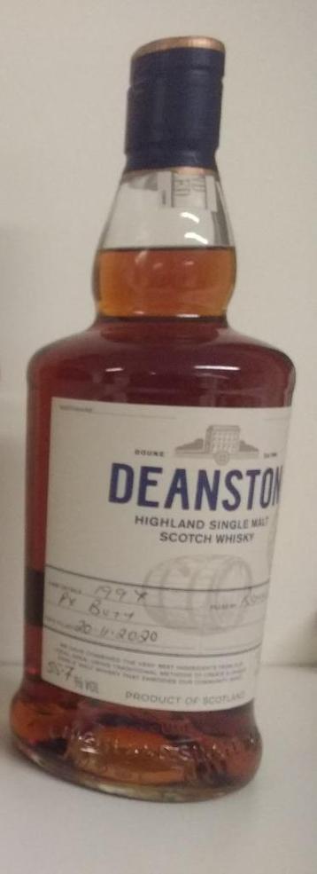 Deanston 1997 WAREHOUSE 4: PX Finish 23 y