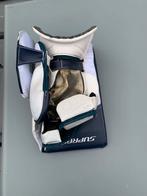 Goalie pads, blocker en catcher, Ophalen