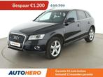 Audi Q5 2.0 TDI quattro (bj 2016, automaat), Auto's, Audi, Automaat, USB, Gebruikt, Zwart