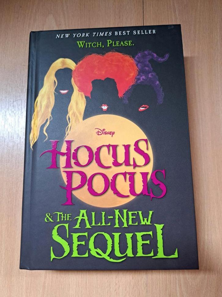 Disney Hocus Pocus & the all-new sequel, Boeken, Fantasy, Nieuw, Ophalen of Verzenden
