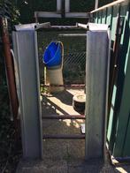 Zitmaaier lift, Ophalen, Gebruikt