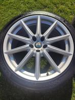 4x Alfa Romeo 19" TI velgen + Michelin Pilot Sport 5 banden, Auto-onderdelen, Gebruikt, Banden en Velgen, 235 mm, Personenwagen