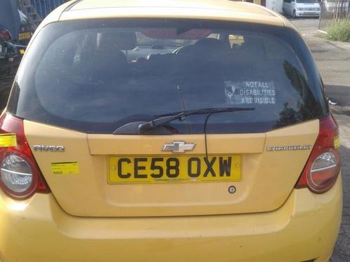 Achterklep van een Chevrolet Aveo, Auto-onderdelen, Carrosserie, Achterklep, Chevrolet, Gebruikt, 3 maanden garantie, Ophalen of Verzenden