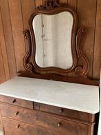 Antieke commode, Ophalen