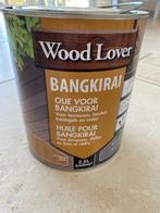 Bangkirai olie Wood Lover, Minder dan 5 liter, Ophalen, Zo goed als nieuw, Bruin