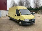 Fiat ducato 2.8 diesel maxi 16 duim velgen, Auto's, Bestelwagens en Lichte vracht, Diesel, Particulier, Te koop, Fiat