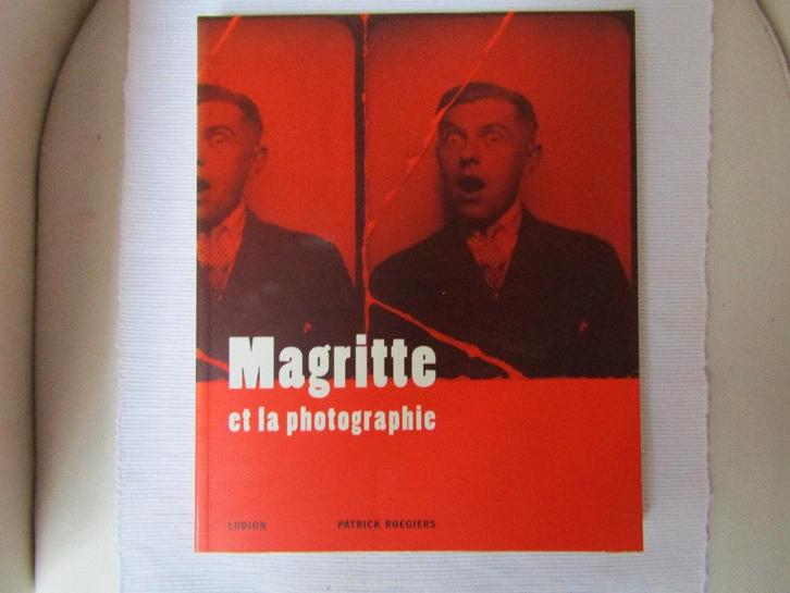 Fantastisch boek over Magritte en fotografie, Boeken, Kunst en Cultuur | Fotografie en Design, Zo goed als nieuw, Fotografie algemeen