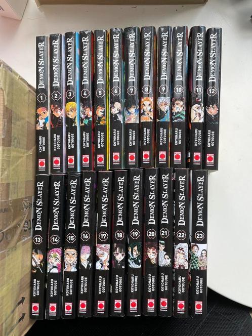Demon slayer intégrale en 23 tomes 1 à 23 collection complèt, Boeken, Strips | Comics, Ophalen of Verzenden