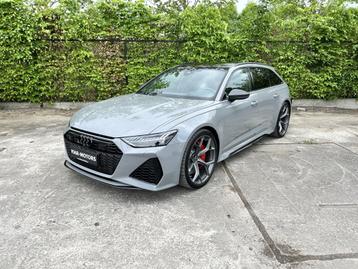 Audi RS6 Performance - 630PK (bj 2024, automaat) beschikbaar voor biedingen