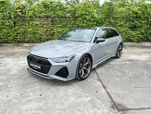 Audi RS6 Performance - 630PK (bj 2024, automaat), Auto's, Audi, Bedrijf, Te koop, RS6, 360° camera, 4x4, ABS, Adaptive Cruise Control