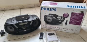 Radio/cassette/lecteur CD Philips disponible aux enchères