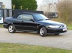 Saab 9-3, 2.0 Benzine, 2000, Manueel, Cabrio, Garantie, ..., Auto's, Voorwielaandrijving, 4 cilinders, Cabriolet, Zwart