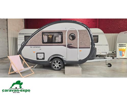 T@B BASIC 320 METROPOLIS, Caravans en Kamperen, Caravans, Bedrijf, tot en met 2, 500 - 750 kg, T@b, tot 4 meter