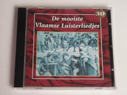 De Mooiste Vlaamse Luisterliedjes (cd) Wim de Craene ,Kadril, CD & DVD, CD | Néerlandophone, Enlèvement ou Envoi