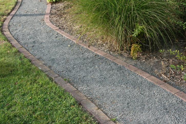 140 rode betonklinkers: gratis!, Tuin en Terras, Tegels en Klinkers, Nieuw, Klinkers, Beton, Ophalen