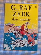 G. Raf Zerk 6: dans macabre, Eén stripboek, Ophalen of Verzenden, Gelezen