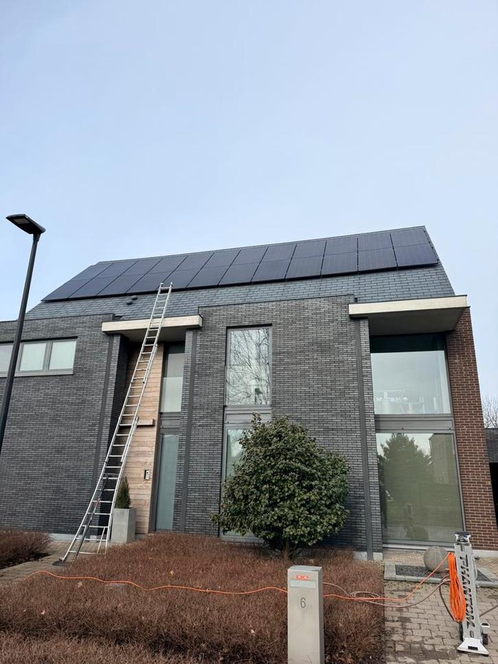 Zonnepanelen Onderhoud & Reiniging,Meer Opbrengst uit je Zon, Doe-het-zelf en Bouw, Zonnepanelen en Toebehoren, Zo goed als nieuw