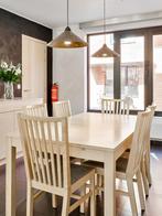 Ikea uitschuifbare eettafel, Huis en Inrichting, 200 cm of meer, 50 tot 100 cm, Gebruikt, Rechthoekig
