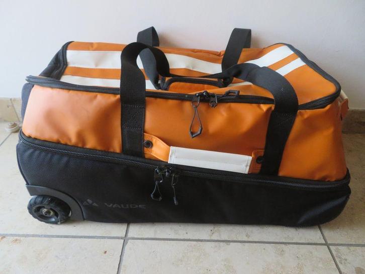 Vaude Tobago 65 sac de voyage, Handtassen en Accessoires, Tassen | Reistassen en Weekendtassen, Nieuw, Oranje, 60 tot 80 cm, 20 tot 30 cm