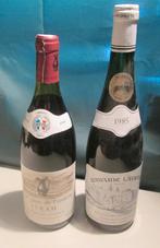 2 vieux vins français de 1985, Enlèvement ou Envoi, Pleine, Comme neuf, Vin rouge