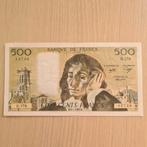 Bankbiljet 500 frank Frankrijk 1983, Ophalen of Verzenden, Frankrijk